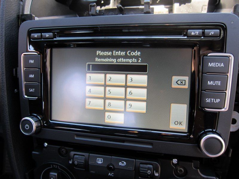 VW Radio Codes
